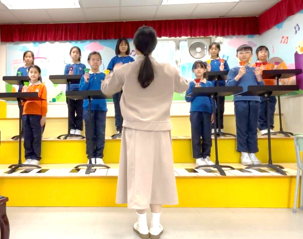 本校手鈴隊