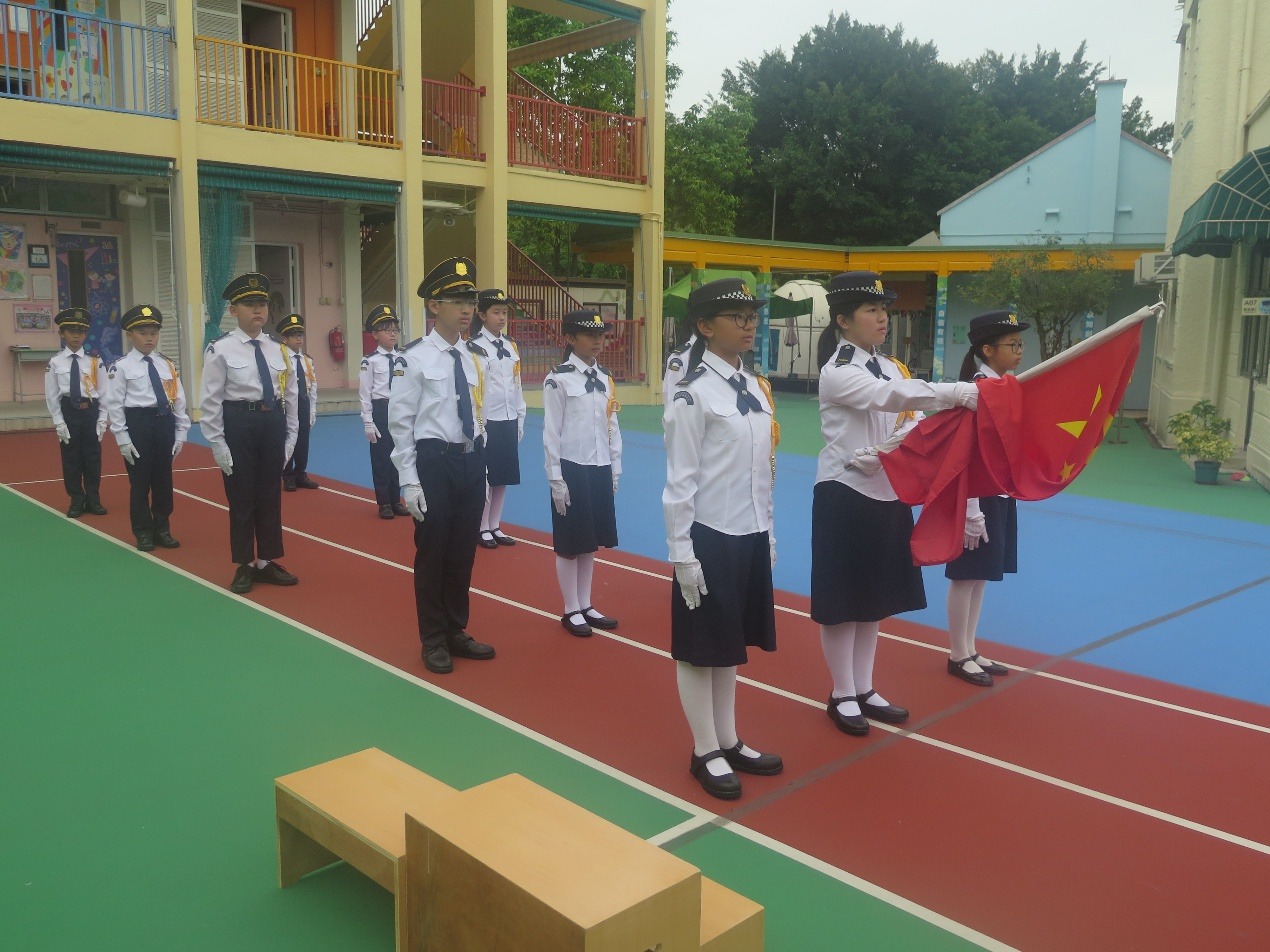 升旗隊活動相片 4
