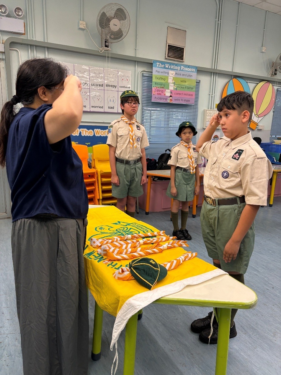 童軍活動相片 5